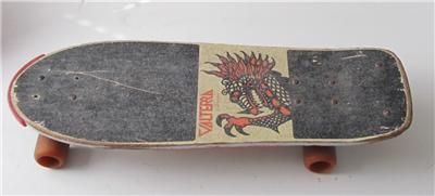 1984 VALTERRA VINTAGE SKATBOARD OLD SCHOOL DRAGON  