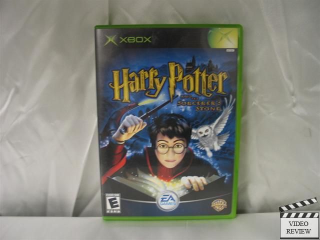Harry Potter and the Sorcerers Stone (Xbox, 2003) 014633146516  