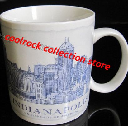 USA Starbucks City Mugs Collection   INDIANAPOLIS 18oz  