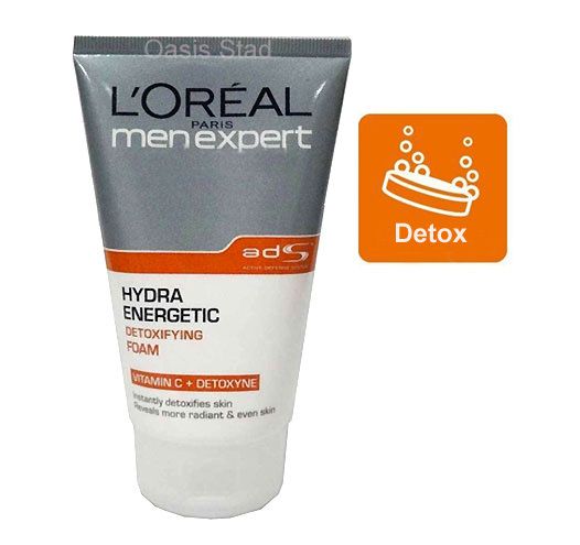 OREAL MEN  DETOXIFYING FOAM (Vitamin C + Detoxyne)  