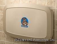 NEW Horizontal Koala Baby Changing Table Wall Mount  