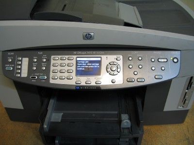 HP OfficeJet 7410 All In One Inkjet Printer NON WORKING; Free 40g IDE 