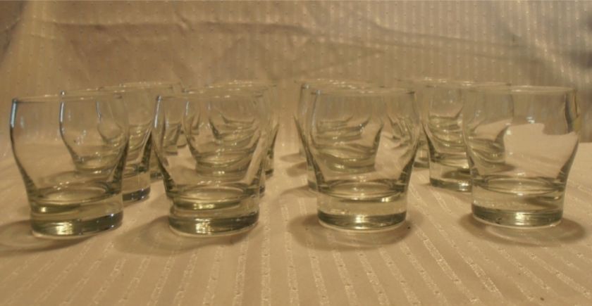 Lot 30 Restaurant Glasses 6.5 & 16 oz Glass Tumblers  