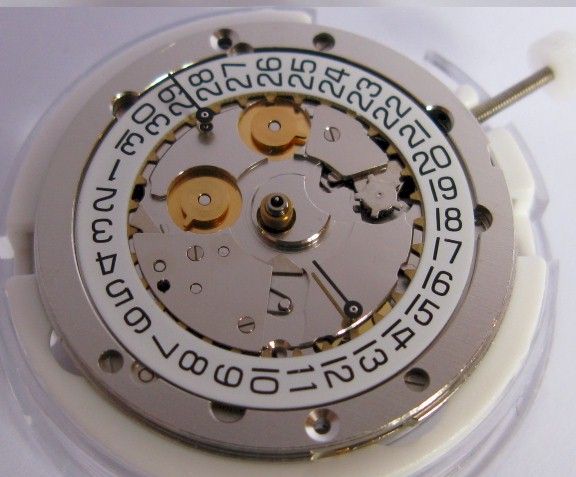 new Valjoux 7750 3 hands   3 registers watch movement 25 jewels for 