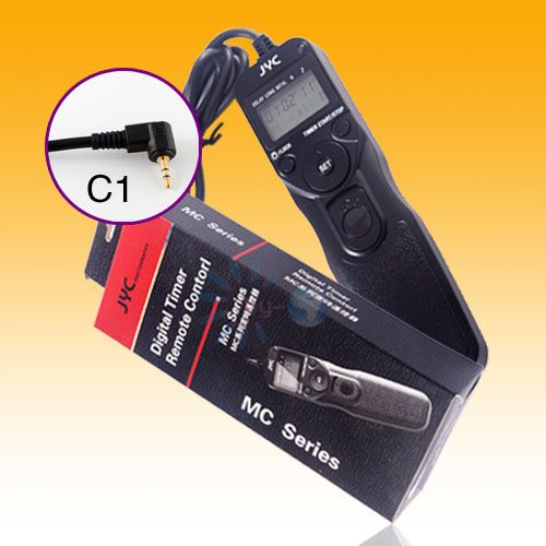   Control Shutter Release FOR Canon C1 EOS 1000D 550D 500D 450D 60D