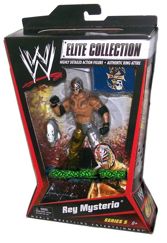 WWE WRESTLING ELITE COLLECTION SERIES REY MYSTERIO  