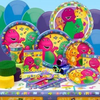 Barney & Friends Birthday Party Pack Birthday Kit  