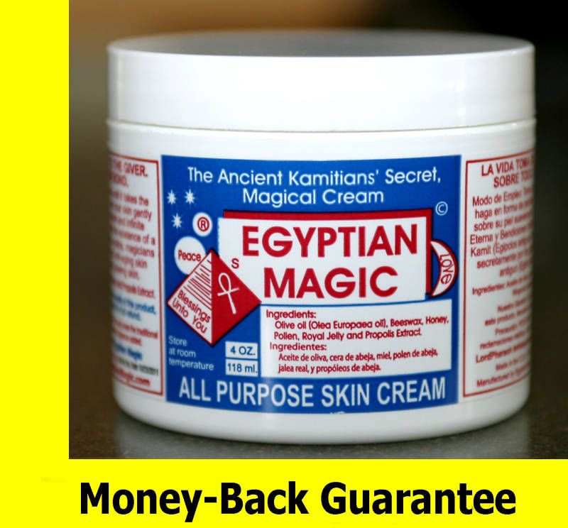 NEW Sealed Egyptian Magic Cream Heals Itchy Dog Wounds  