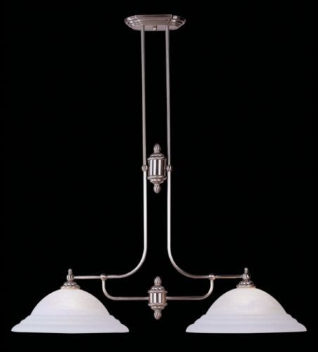 Light up your kitchen or living room with this North Port 2 light 