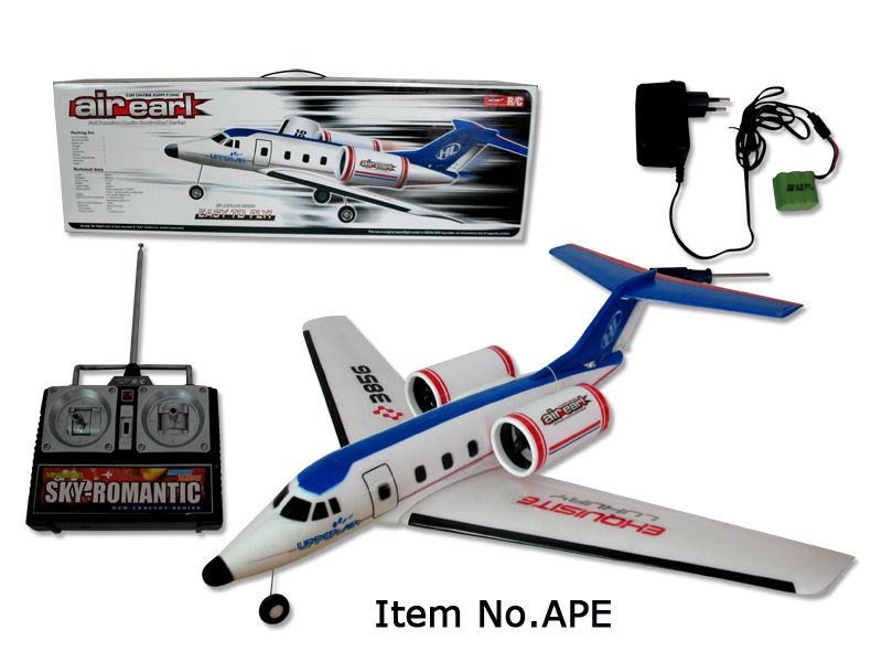 Air Earl Passager Air Plane 30 2CH R/C JET NEW  