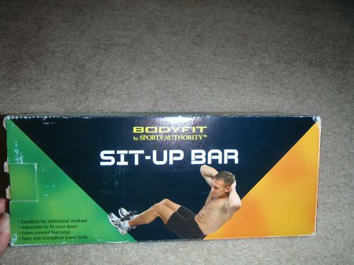 BodyFit SIT UP BAR  