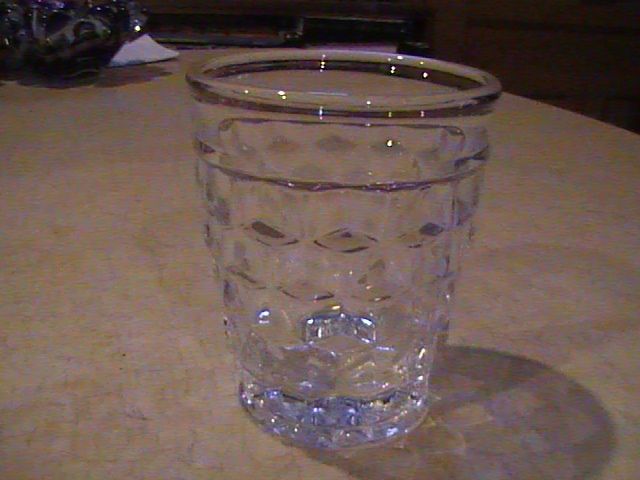 Indiana Whitehall Clear Glass Juice Tumbler 6 oz  