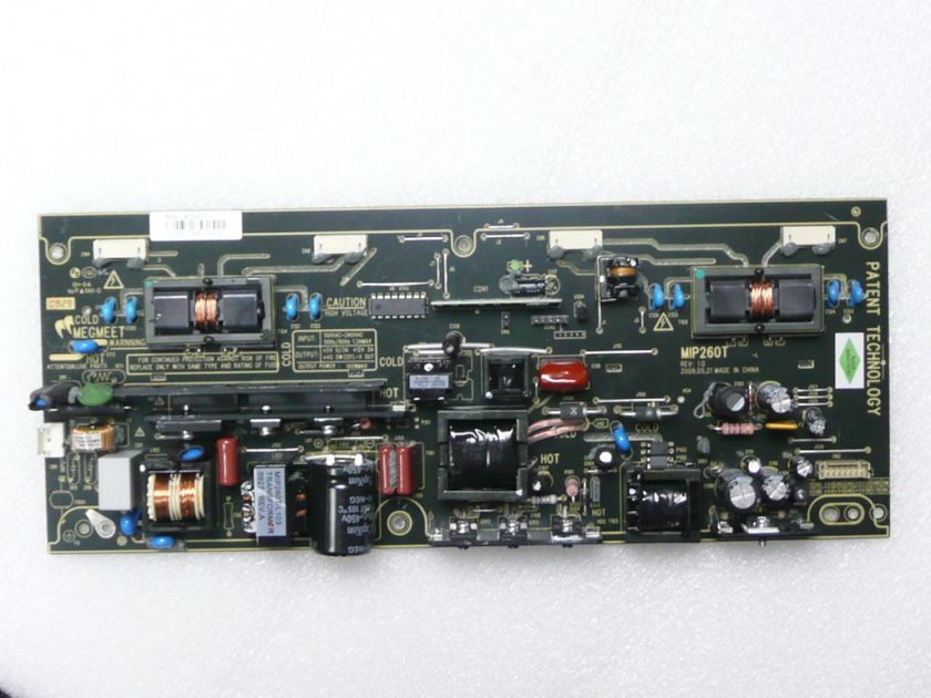 VIORE LCD26VH59 LCD TV POWER/INVERTER BOARD MIP260T L  