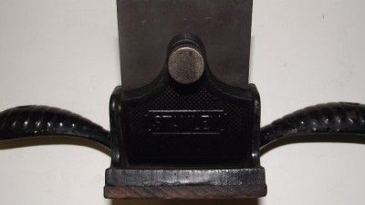 Nice Stanley No.81 Cabinet Scraper (Japanned War Era)  