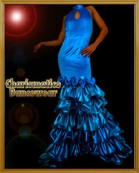 BLUE VELVET Drag QUEEN PAGEANT Mermaid RUFFLE GOWN  