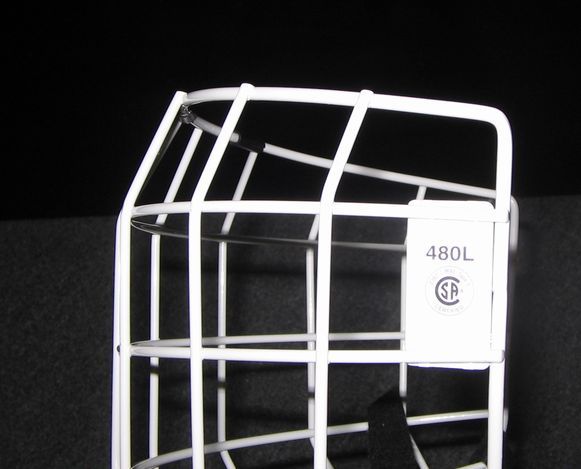 facemask type = Cage