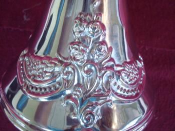 Grande Baroque by Wallace Aluminum 9 Candlestick NEW  