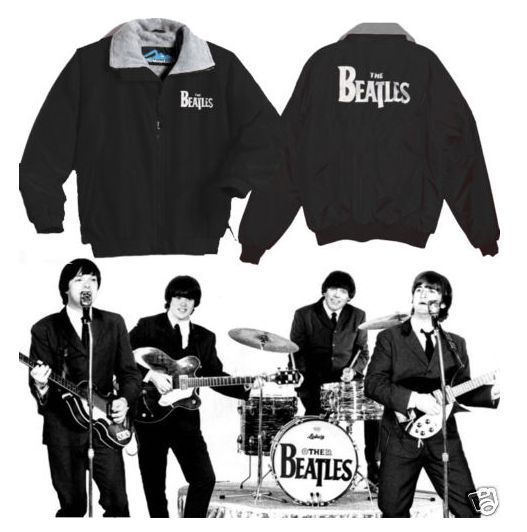 THE BEATLES Embroidered Jacket  