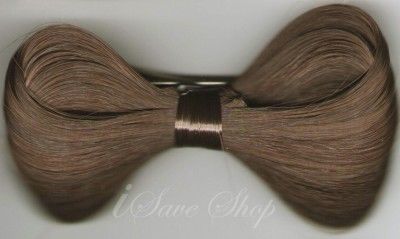   BOW Lady Hair Clip Costume Party Wig Extension Piece **SALE Oz Seller