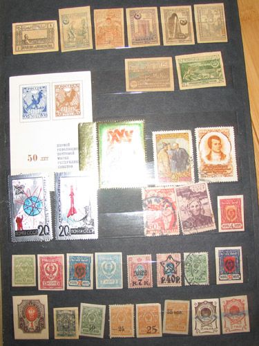 Rare Big collection Stamps 1880 1980, more 70.000 stams  