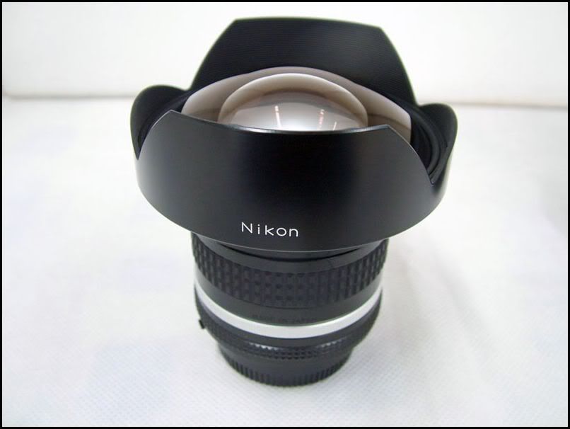 Nikon 15mm f/3.5 AIS Ai S Nikkor Lens MINT   