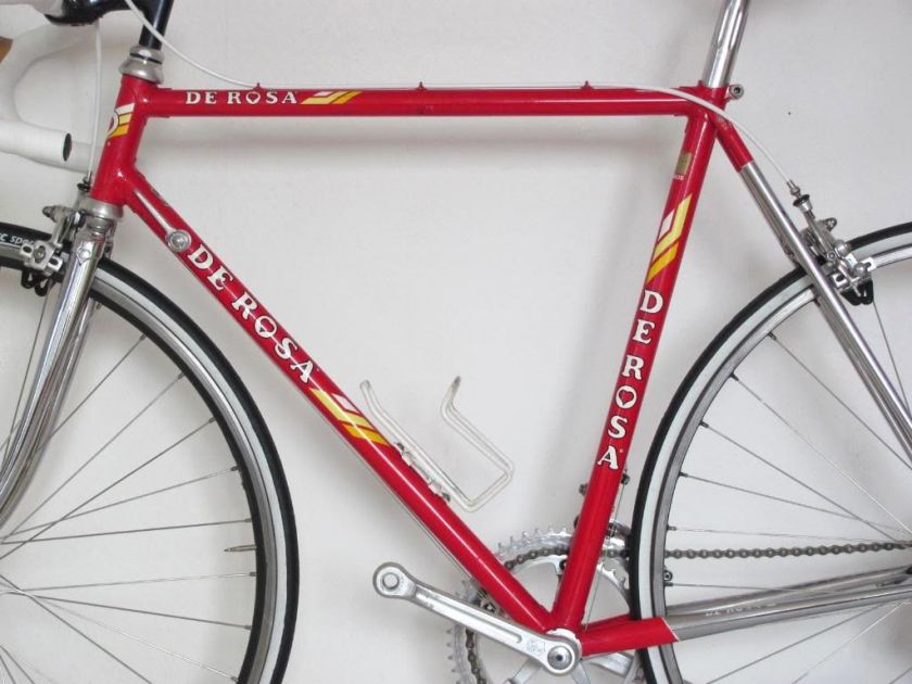 De Rosa Columbus SLX Campagnolo Super Record vintage colnago  