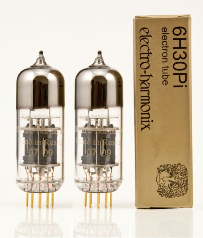 2x EH 6H30Pi Matched Pair Little Dot Amp Mk III IV SE  