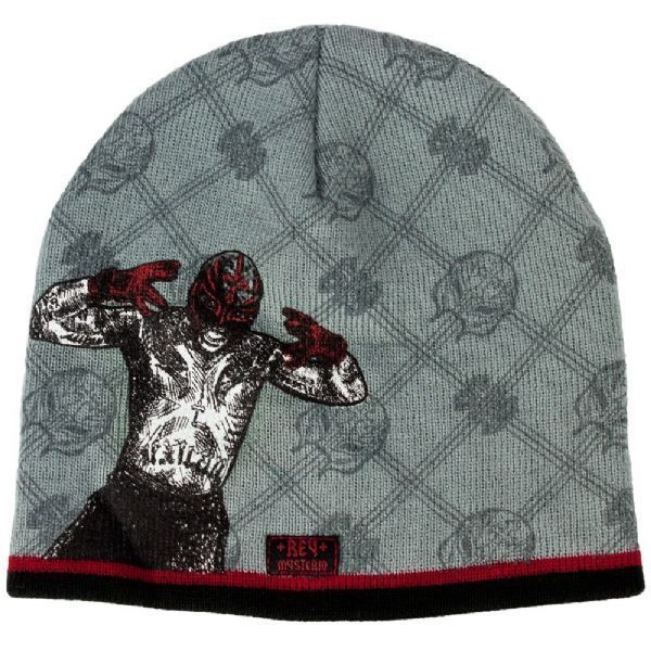 Rey Mysterio Respect The Mask WWE Skull Beanie Cap Hat New  