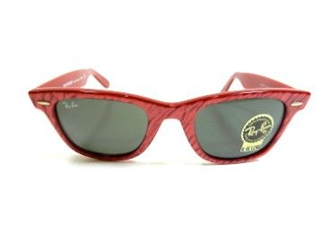 RAY BAN SUNGLASSES RB 2140 992 RED NEW  