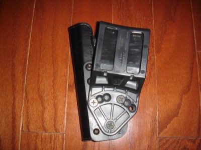 Gould Goodrich Glock Holster double retention  