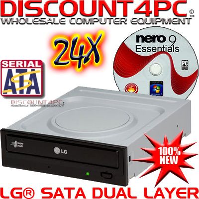 NEW LG INTERNAL SATA DVD±R±RW DVDRW BURNER DRIVE WRITER  