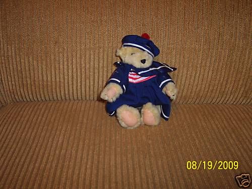 1982 Plush North American Bear Vanderbear Family Bear  