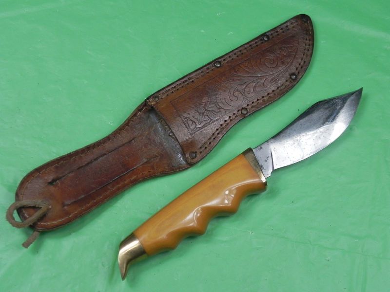 US Custom Hand Made Hunting Fighting Knife  