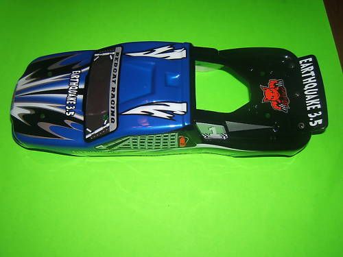 NEW REDCAT RACING EARTHQUAKE 3.5 BODY  