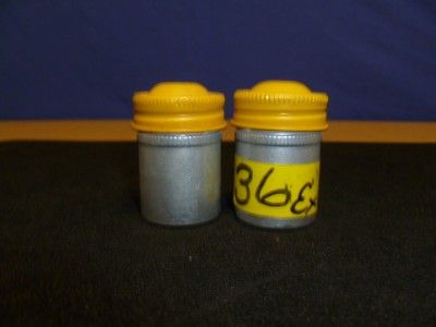 Lot of 2) Vintage Kodak Tin Film Containers  