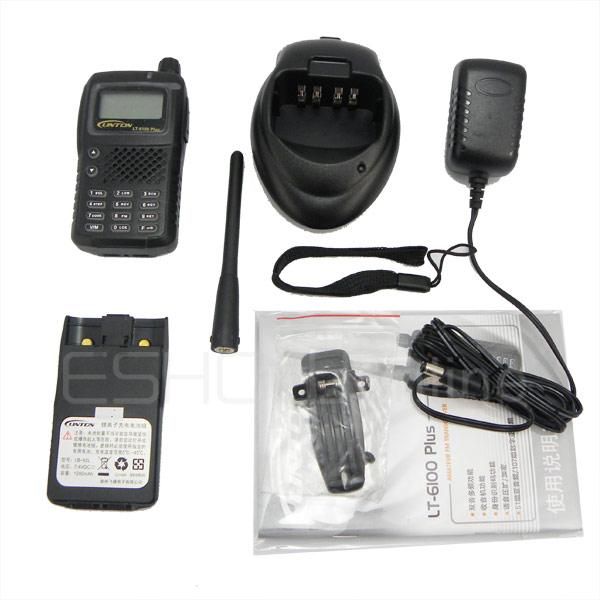 Way Radio LT 6100 plus Single Band Walkie Talkie VHF 5W 128CH 