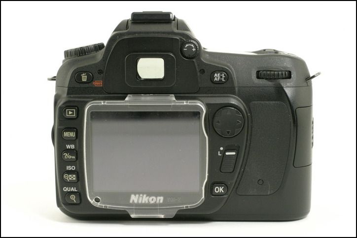 Nikon D80 10.2 MP Digital SLR Camera Body Only D 80 Auto Focus DSLR 