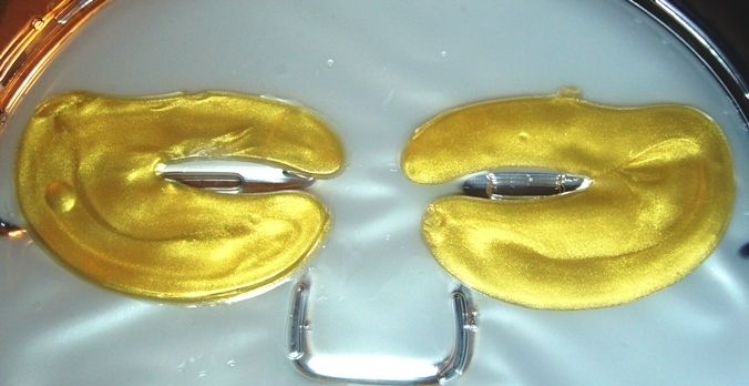 Gold Eye Mask