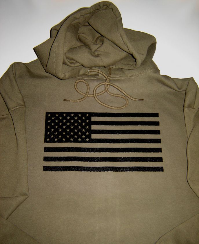 USA American Flag Pride Military Patriotic New Hoodie  