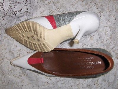 DONALD J PLINER Couture~Capri~Heels Pumps Size 7.5  