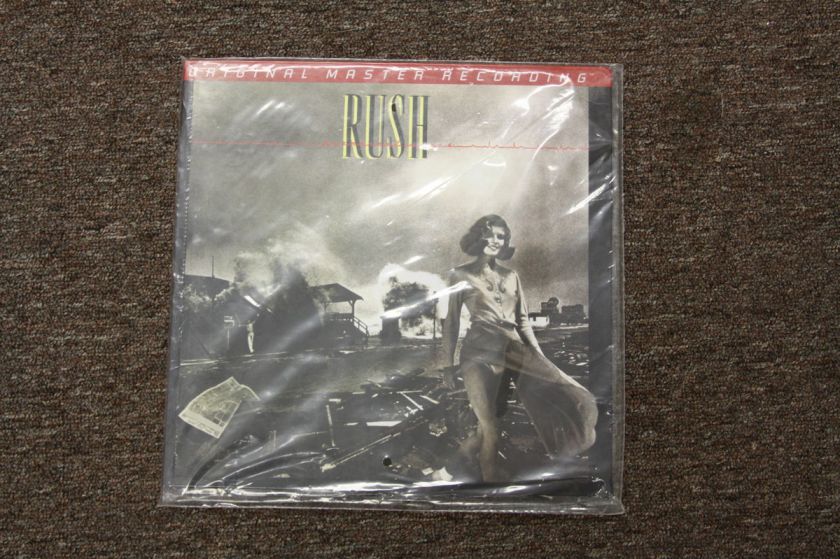 Rush Permanent Waves Original Master Recording SPECIAL LIMITED EDITION 