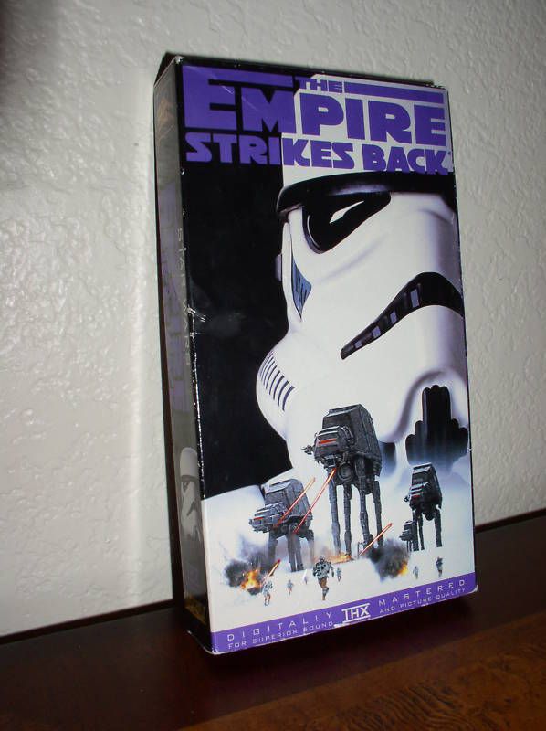 Star Wars   The Empire Strikes Back (VHS)  