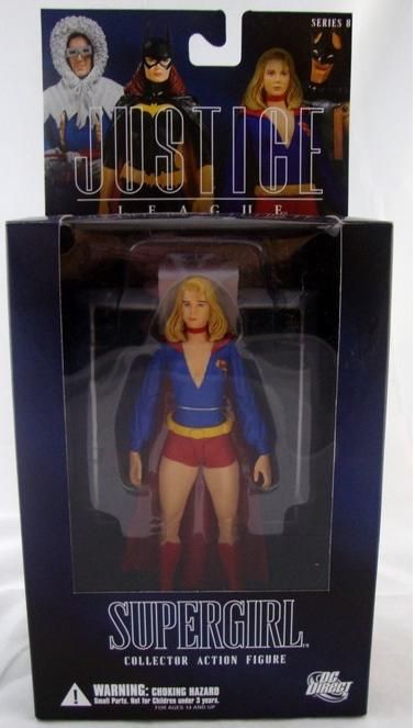 Justice Series 8 Supergirl Action Figure DC Direct MIP  