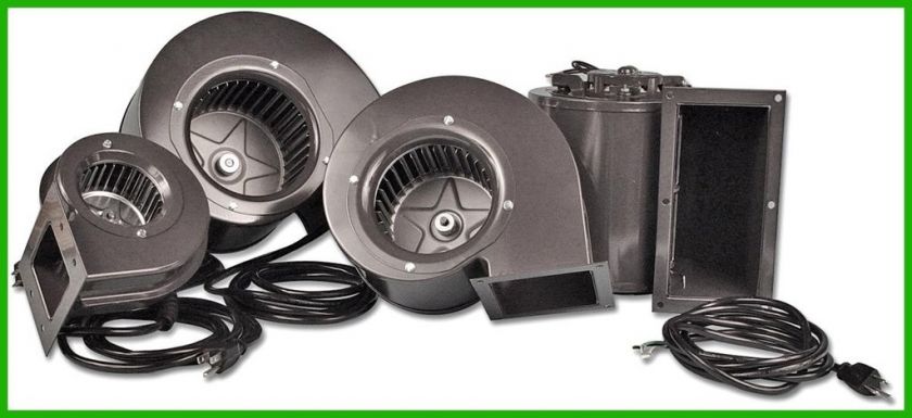 Dayton Blower 131 CFM Exhaust Fan   Hydroponics  