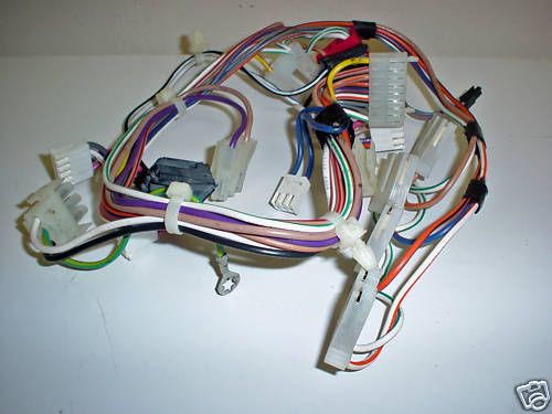 WIRE HARNESS 4 KENMORE ELITE WHIRLPOOL CALYPSO WASHER  