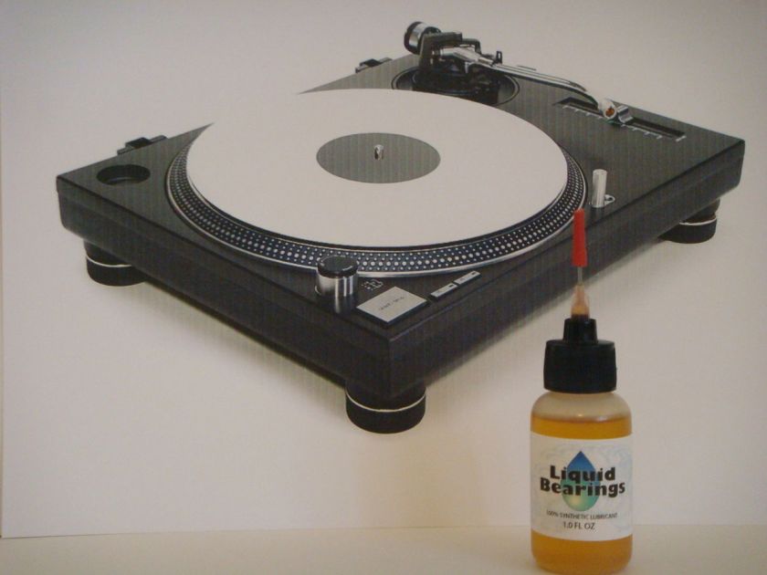 VERY BEST synthetic oil for Rega turntables, READ  