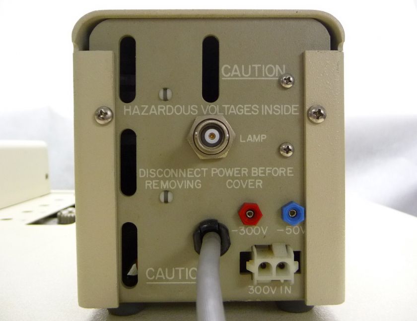   GAS CHROMATOGRAPH LABORATORY LAB GC DETECTOR W/ 703 LAMP SUPPLY  