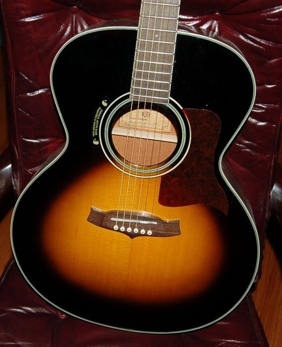 Tanglewood TW60SCVS B Guitar and Case  