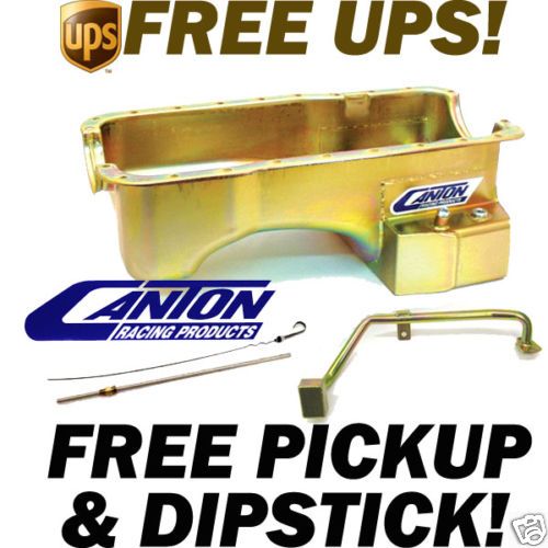 CANTON FORD MUSTANG 79 UP 351W ROAD RACE OIL PAN 15 694  