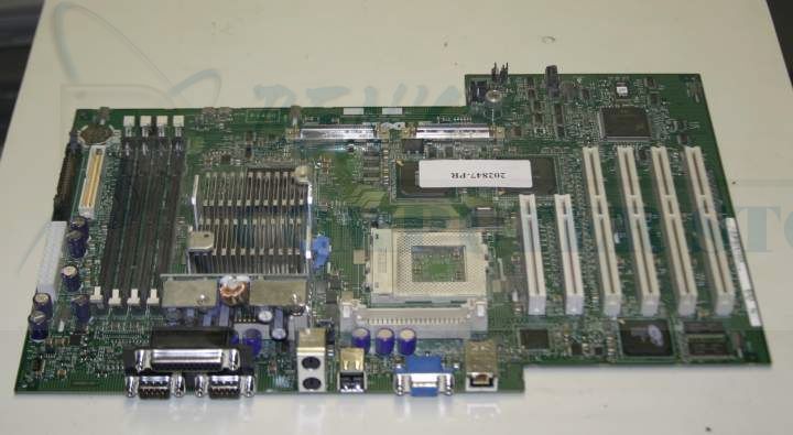 Dell 332TM PowerEdge Motherboard Dual Socket 370 w/ CPU  
